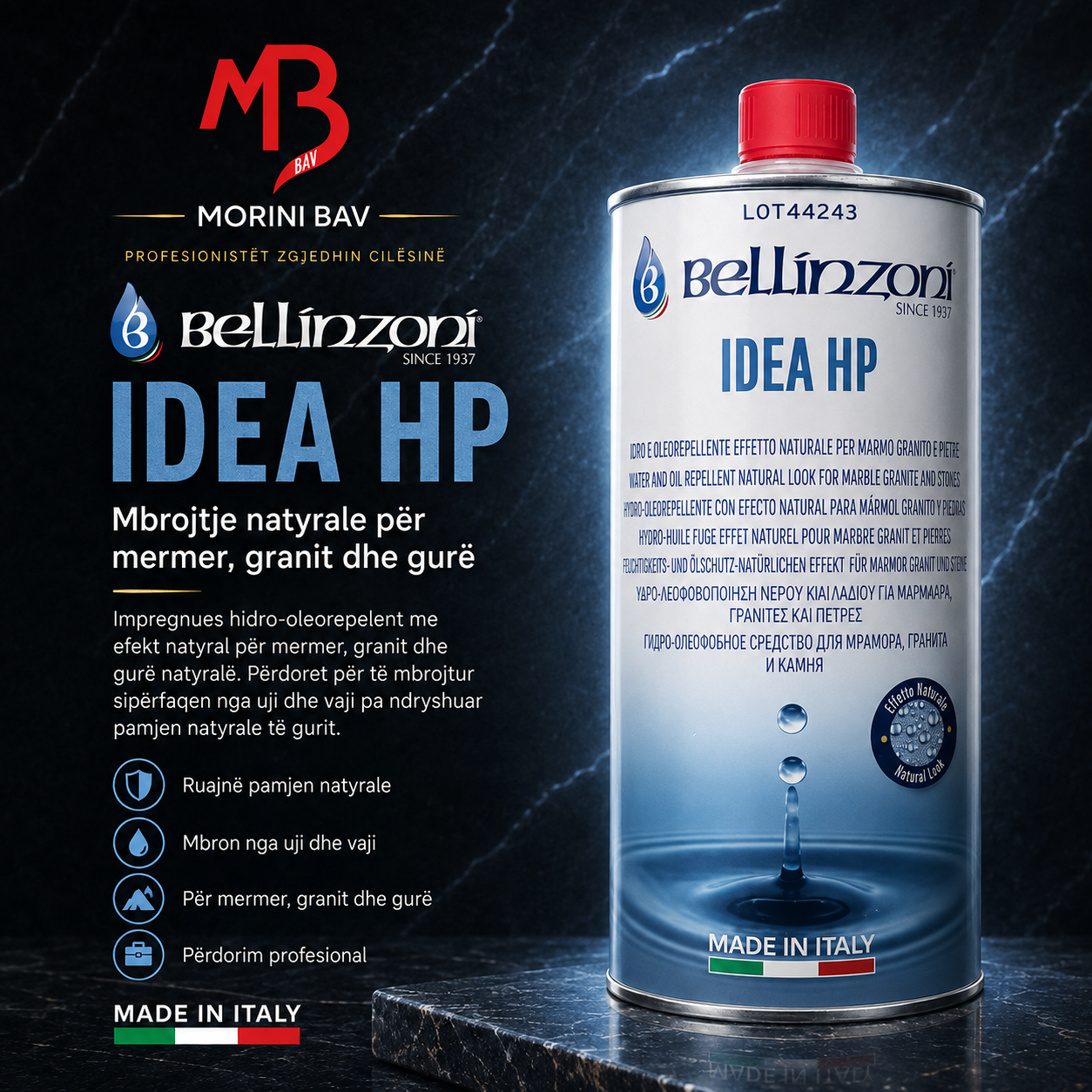 Idea HP Mbrojtje Natyrale Gurësh (Bellinzoni)